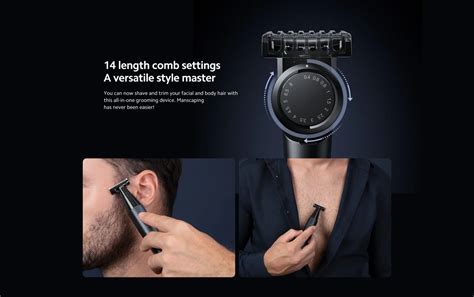 Xiaomi Uniblade Trimmer With 3-Way Blade for Trimming and Shaving - Harbar
