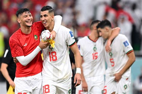 Coupe Du Monde 2022 Le Maroc En Huitièmes De Finale Une Première Depuis 1986