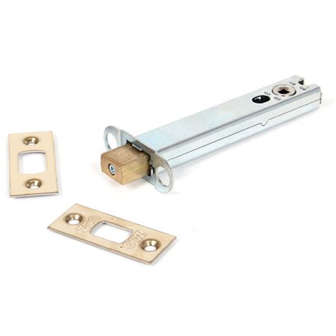 Brass 5" Heavy Duty Tubular Deadbolt - From Period Home Style