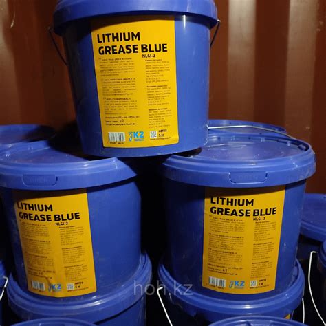 Смазка AVIKS LITHIUM GREASE BLUE синяя ведро 5 кг: продажа, цена в ...
