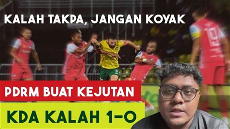 LIGA SUPER 2023 KEDAH VS PDRM ULASAN BRUNO WIRA PDRM GAME PANAS