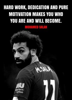 Mohamed Salah Quotes Posters Prints By Ardiquote Printler