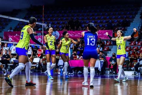 Colombia Ya Conoce Los Rivales Para El Preol Mpico De Voleibol Hsb