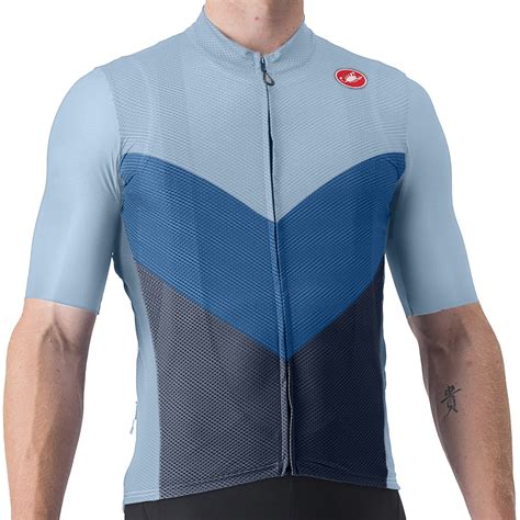 Castelli Maillot Manches Courtes Homme Endurance Pro 2 Azure