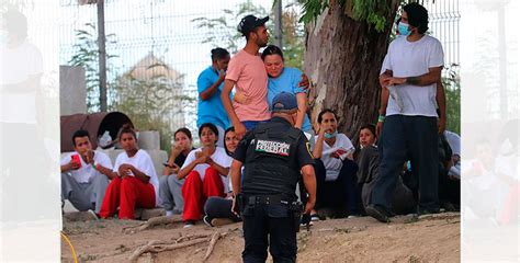 OIM alerta del hacinamiento en centros de migrantes en México y ofrece