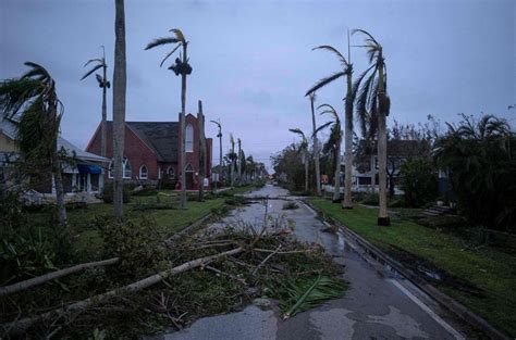 Huracán Ian Florida Estados Unidos Panorama De Desastre Así