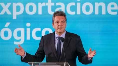 Sergio Massa Viajó A La Asamblea Del Fmi Y El Banco Mundial Atento Chubut