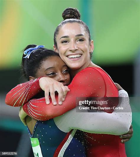 Aly Raisman Simone Biles Photos And Premium High Res Pictures Getty