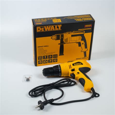 Шуруповерт DeWalt Сетевой, От сети, 650 Вт - купить по низкой цене в ...