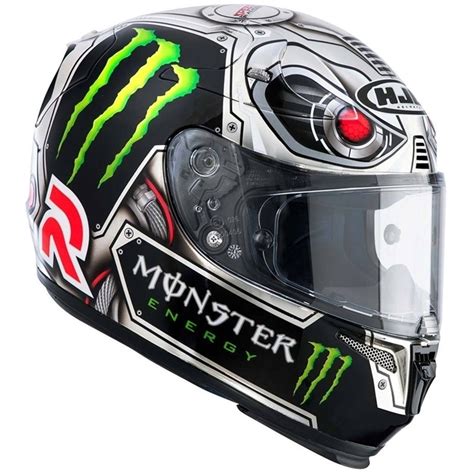 Capacete Hjc Rpha Speed Machine Jorge Lorenzo Grid Motors