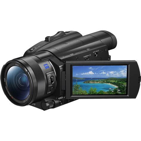 Камкордер Sony FDR-AX700 (4K) аренда и прокат в Москве по цене 4490₽ за ...