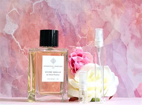 Essential Parfums - Divine Vanille - Fragrance Sample – Thewayfarerscents