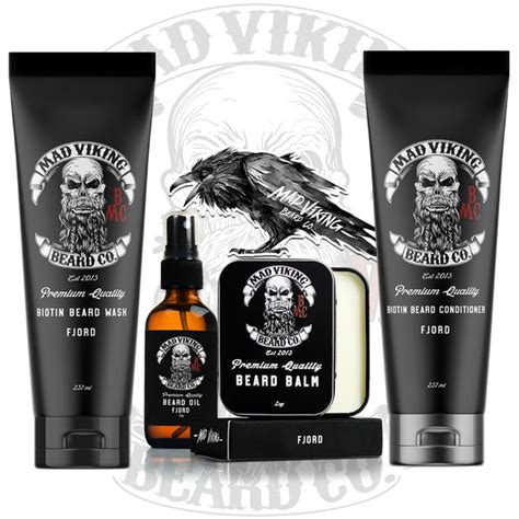 Beard Care Oils Balms Washes And Hair Care Mad Viking Beard Co