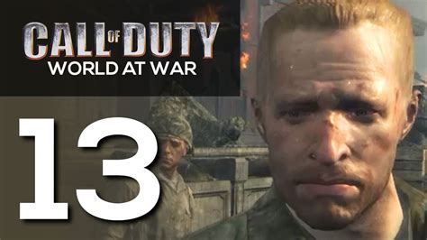 Call Of Duty World At War Walkthrough Mission 13 Breaking Point