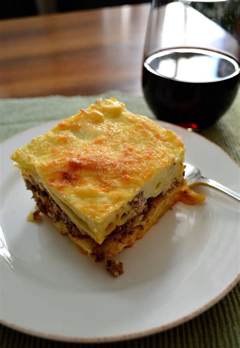 A Sunflower Life: Pastitsio