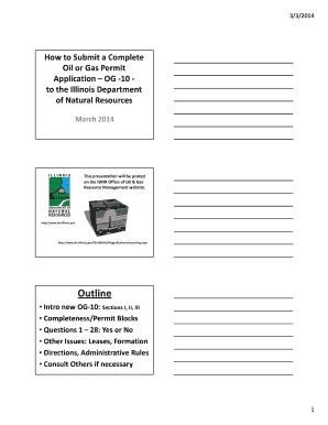 Fillable Online Oil Or Gas Permit Fax Email Print PdfFiller