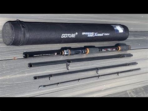 Best Travel Fishing Rod?? Goture Xceed Travel Rod REVIEW - YouTube