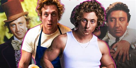 Are Jeremy Allen White & Gene Wilder Related? The Bear & Wonka Stars