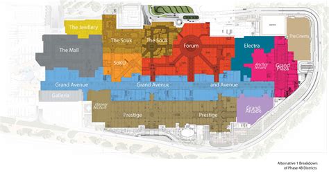 Avenue Mall Map at William Wickens blog