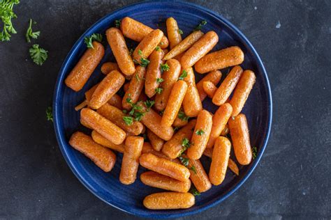 The Easiest Roasted Baby Carrots - Momsdish