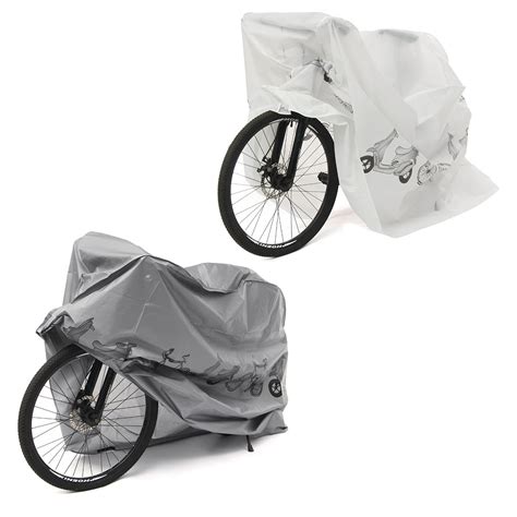 T4W 1x Housse de Vélo 200x110cm Couvercle étanche Universel Anti UV