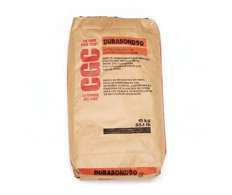 15KG DURABOND 90 SETTING-TYPE COMPOUND ☑️ Your One-Stop Shop For ...