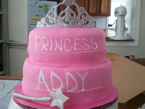 Princess Tiara Cake