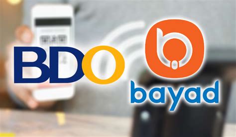 Sy Blings Bdo Partners With Bayad To Boost Bills Payment Service