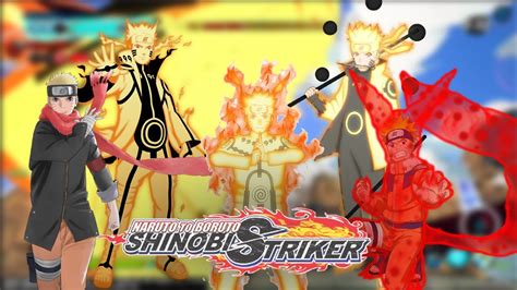 All Naruto Uzumaki Builds In Naruto To Boruto Shinobi Striker YouTube