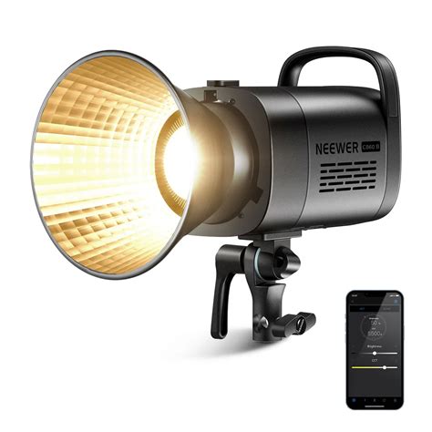 Neewer CB60B Bi Color LED Monolight 66602613 B H Photo Video