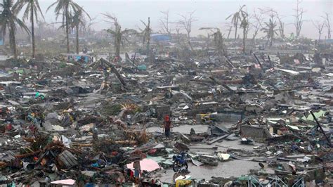 World Powers Send Emergency Relief To Typhoon Hit Philippines Al