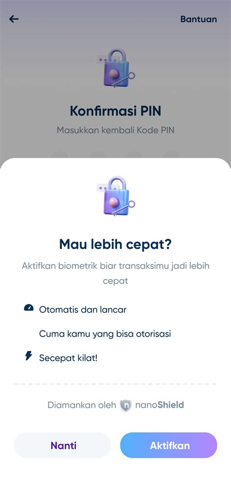 Bagaimana Cara Mengganti Pin Nanovest Id