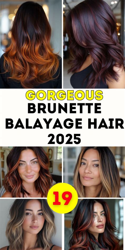 Brunette Balayage Hair Stunning Ideas With Bangs Highlights Including Caramel Honey