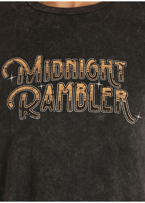 T Shirt Midnight Rambler Boutique Nmw