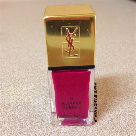 Makeup and Masala: Deserted Island List: YSL Nail Polish