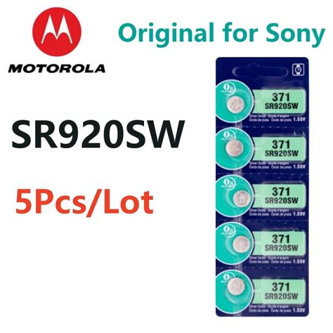 5 20PCS Original For SONY AG6 371 SR920SW LR920 SR927 171 370 L921 LR69