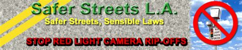 Safer Streets L.A. – Safer Streets, Sensible Laws 