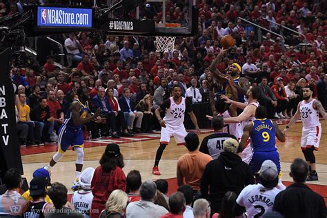 NBA Finals Golden State Warriors At Toronto Raptors Terada Photo