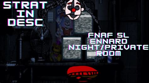 Fnaf Sister Location Ennard Nightprivate Room Complete Loud Intro