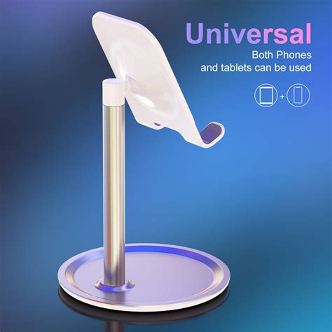 Uslion Universal Adjustable Desktop Stand For Iphone Huawei And