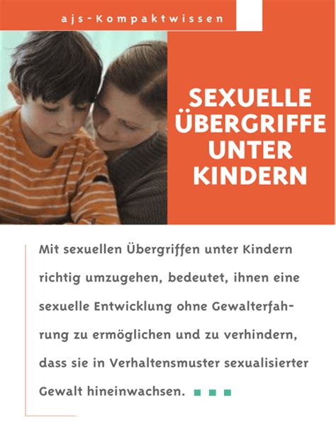 Sexuelle übergriffe Unter Kindern