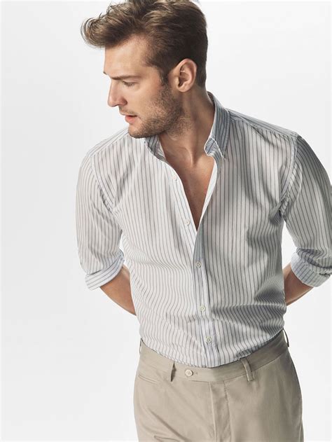 View All Casual Shirts Men Massimo Dutti Stylish Mens Outfits