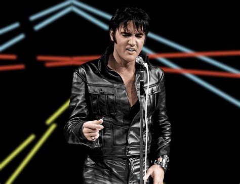 Elvis 68 Comeback Leather Jacket