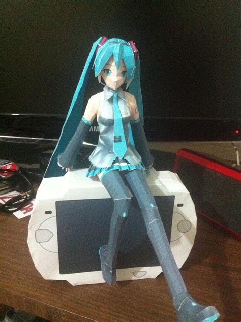 Sakura Hatsune Miku Papercraft Hatsune Miku Papercraft Princess Miku Porn Sex Picture