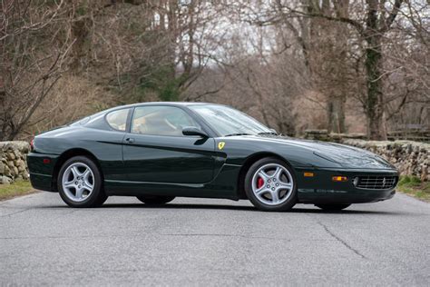 1999 Ferrari 456 M Gt Classic Driver Market