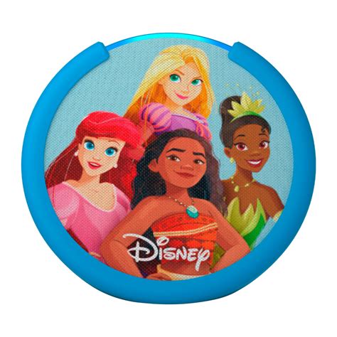 Parlante Smart Amazon Echo Pop Kids Disney Princess — ZonaTecno