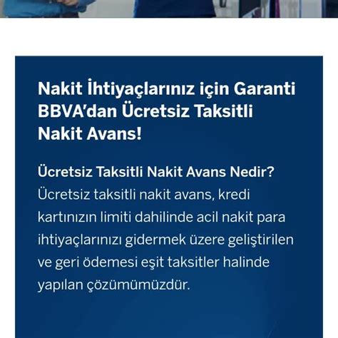 Garanti Bbva Faizsiz Taksitli Nakit Avans Ikayetleri Ikayetvar