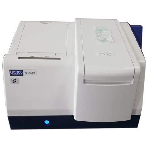 Hitachi Lcd Display Uv Visible Double Beam Spectrophotometer Model