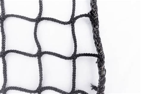 Medium Duty Cargo Net Black 24m X 24m 40mm Mesh Nets4you Bespoke