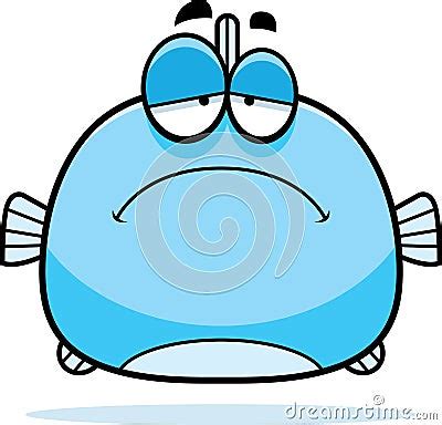 Sad Little Fish Stock Vector - Image: 47412152